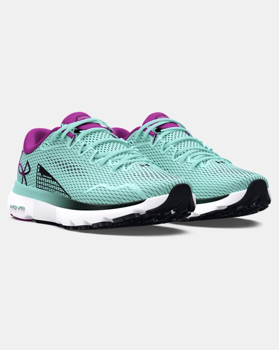 Women's UA HOVR™ Infinite 5 Running Shoes in Blue image number 3